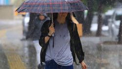 Meteorolojiden sağanak yağış uyarısı