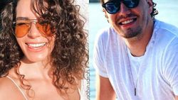 Ebru Şahin, ile Cedi Osman el ele
