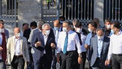 Ayasofya'da ilk namaz için hazırlıklar devam ediyor