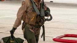 ABD’de siyahi kadın asker savaş uçağı pilotu oldu