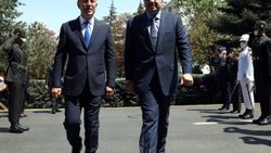 Bakan Akar Katarlı mevkidaşını kabul etti