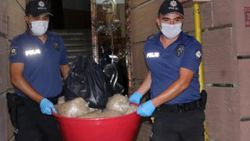 Edirne’de evde bulunan 15 kiloluk bonzai leğenle taşındı