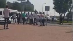 Bursa'da yolu kesip halay çeken gruba 10 bin TL ceza