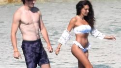 Ebru Şahin ile Cedi Osman'ın romantik tatili