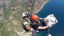 Tekirdağ’da gökyüzünde davul çaldı