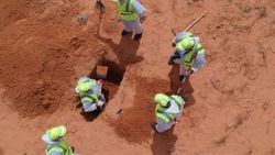 Libya'da bulunan toplu mezarlardan 7 ceset daha çıkarıldı