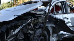 Mersin'de özel harekat polisleri kaza yaptı: 4 yaralı