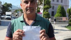 Aydın'da yanlışlık gönderilen parayı iade etti