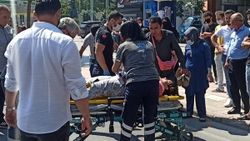 Düzce'de kararsız bisikletçiye minibüs çarptı