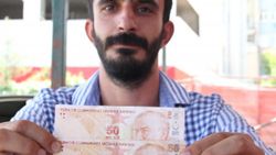 Adıyaman’da hatalı basım 50 lira için rekor fiyat talebi