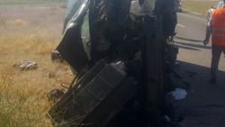 Ağrı'da feci kaza: 2'si çocuk 3 kişi hayatını kaybetti
