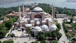 Ayasofya'nın son hali
