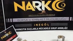 Bursa'da uyuşturucu operasyonu