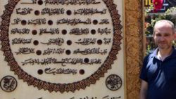 İki yılda yaptığı eseri, Ayasofya'ya hediye etmek istiyor