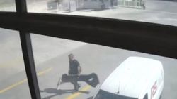 Eskişehir’de ölümden kıl payı kurtuldu