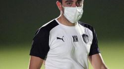 Xavi: Koronavirüs testim pozitif çıktı