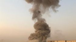 Irak'ta askeri üste patlama meydana geldi