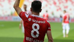 Mert Hakan'dan Sivasspor'a veda mesajı