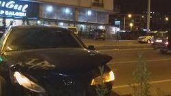 Zonguldak'ta kazaya neden olan alkollü sürücüye tepki