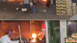 İdlib'te bomba yüklü motosikletle saldırı: 12 yaralı