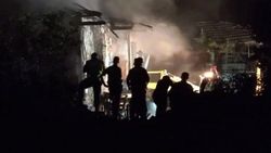 Çorum'da kümese atılan köz, 2 kişinin canına mal oldu