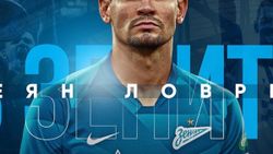 Lovren, Zenit'e transfer oldu