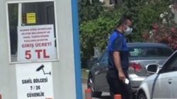 Yalova'da mahalleye ücretli girişten vazgeçildi