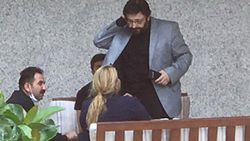 Berna Gözbaşı, Kulüpler Birliği toplantısını terk etti