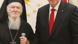 Fener Rum Patriği Bartholomeos'tan Erdoğan'a teşekkür