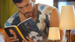 İspanyol kadın evine Can Yaman'ı çizdirdi