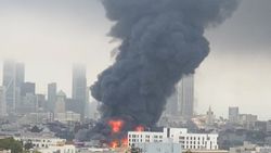 San Francisco’da büyük çaplı yangın