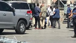 ABD Büyükelçisi Satterfield Ayasofya Camii'nde