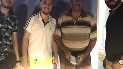 Hatay'da bankta buldukları parayı sahibine verdiler