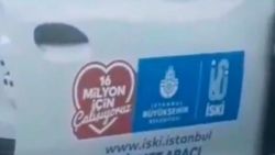 İSKİ personeli kurum araçlarıyla piknikte