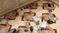 Telabyad'da teröristlere ait patlayıcı malzemeler bulundu