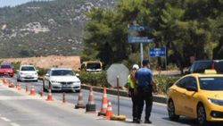 Bodrum'a son 3 günde 300 bine yakın araç giriş yaptı