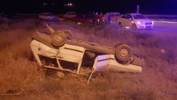 Bayramın ilk gününde trafik kazalarının bilançosu