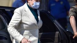 Meral Akşener Ayasofya'ya gitti