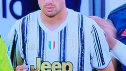 Merih Demiral, Roma maçına dua ederek çıktı