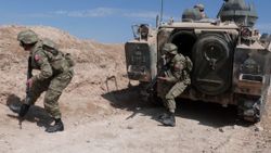 Azerbaycan - Türkiye askeri tatbikatından kareler