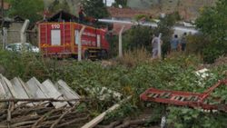 Çorum'da ocakta unutulan yemek yangın çıkardı