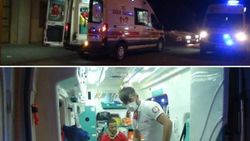 Adıyaman'da iki araç çarpıştı: 8 yaralı