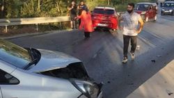 Silivri’de zincirleme trafik kazası: 18 yaralı