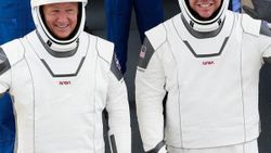 Uzay istasyonundaki astronotlar Dünya'ya iniş yaptı