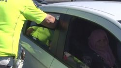 İstanbul'da bayram dönüş trafiği denetimi