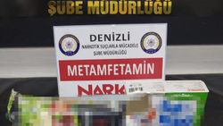 Denizli'de uyuşturucu operasyonu