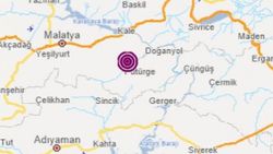 Malatya'da art arda 2 deprem