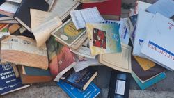 Samsun’da Kur'an ve dini kitaplar çöpe atıldı