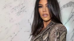 Kourtney Kardashian, oğlunun saçlarını kestirdi
