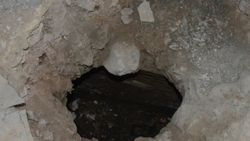 Sinop’ta 3 bin yıllık gizli tünel gün yüzüne çıktı
